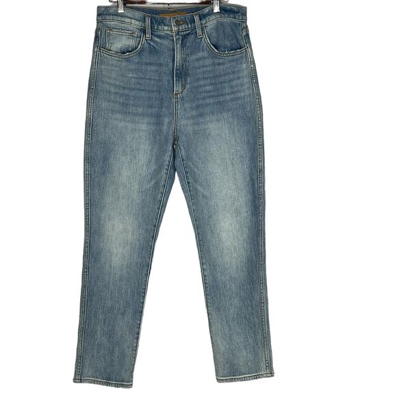 Joes Jeans Size 31 The Raine High Rise Ankle Slim Straight Jeans Brightside - Picture 1 of 4